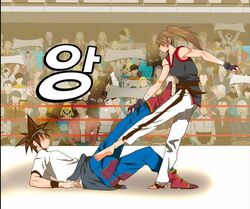 Low Kick The God Of High School Wiki FANDOM powered, iphone the