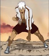 Alex keeps fighting despite heavy injury