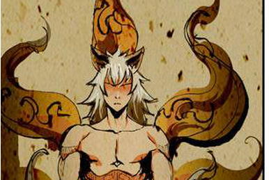 The God of High School - The Ninetails Guardian by Advance996 on