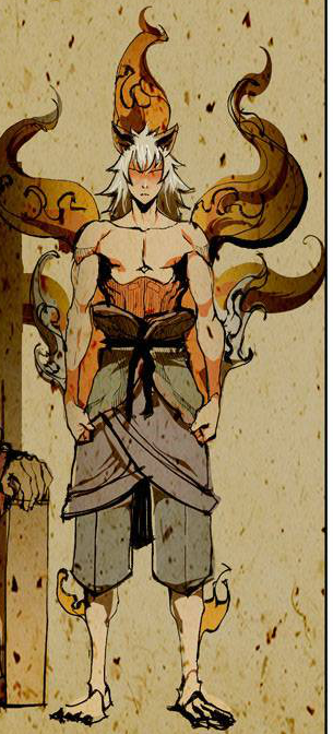 The God of High School Characters - XenoShogun
