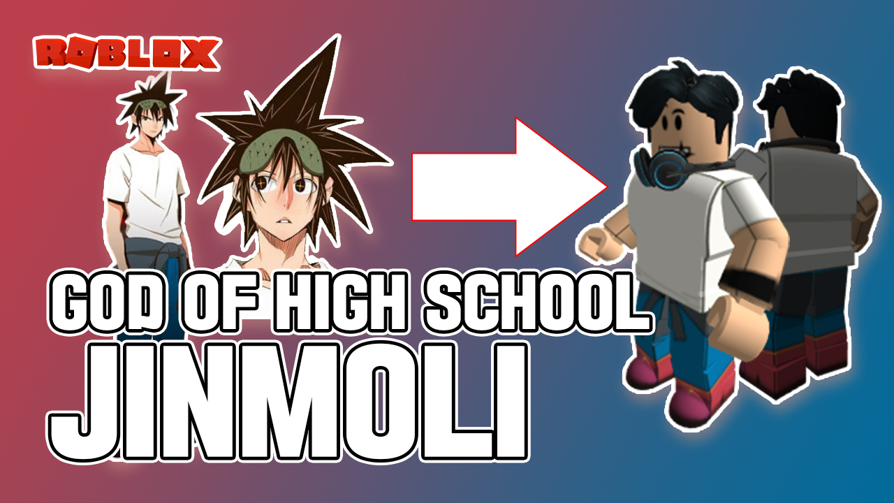 User Blog Roblworld God Of Highschool Jinmoli Making Avatar The God Of High School Wiki Fandom - god shirt roblox