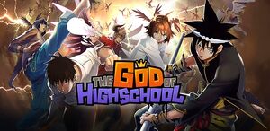 The God of High School Mobile Game Launched In SEA Region! - GamerBraves