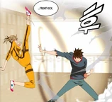 Northern Front Kick