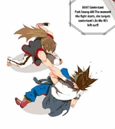 Park Seung-Ah using Ki Pulse