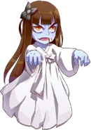 Halloween lottery character from the game