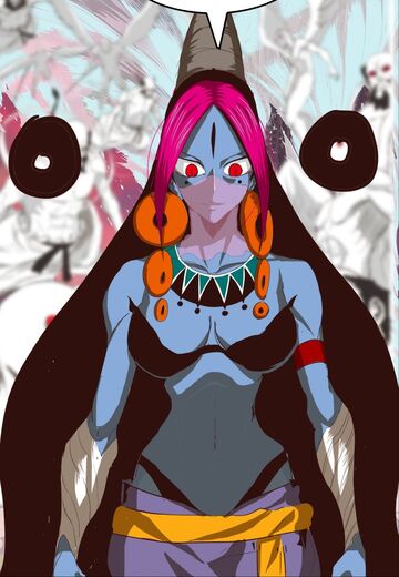 Anime Shiva blue aura