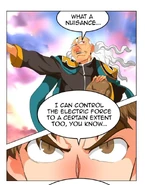 Ungnyeo electromagnetic manipulation