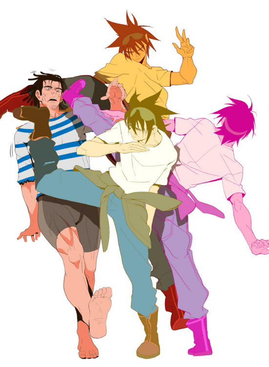 3rd Stance Hwechook The God Of High School Wiki Fandom