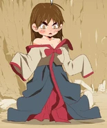 Backlash after using her powers