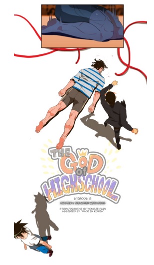 The God of High School, Korean Webtoons Wiki