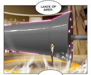 Andre using Lance of Ages