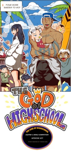 Capitulo N°207 NS, Capitulo N°207 NS, By The God Tobi