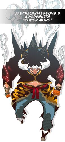 The God of High School Jin Mo-Ri Sun Wukong Cosplay Costume