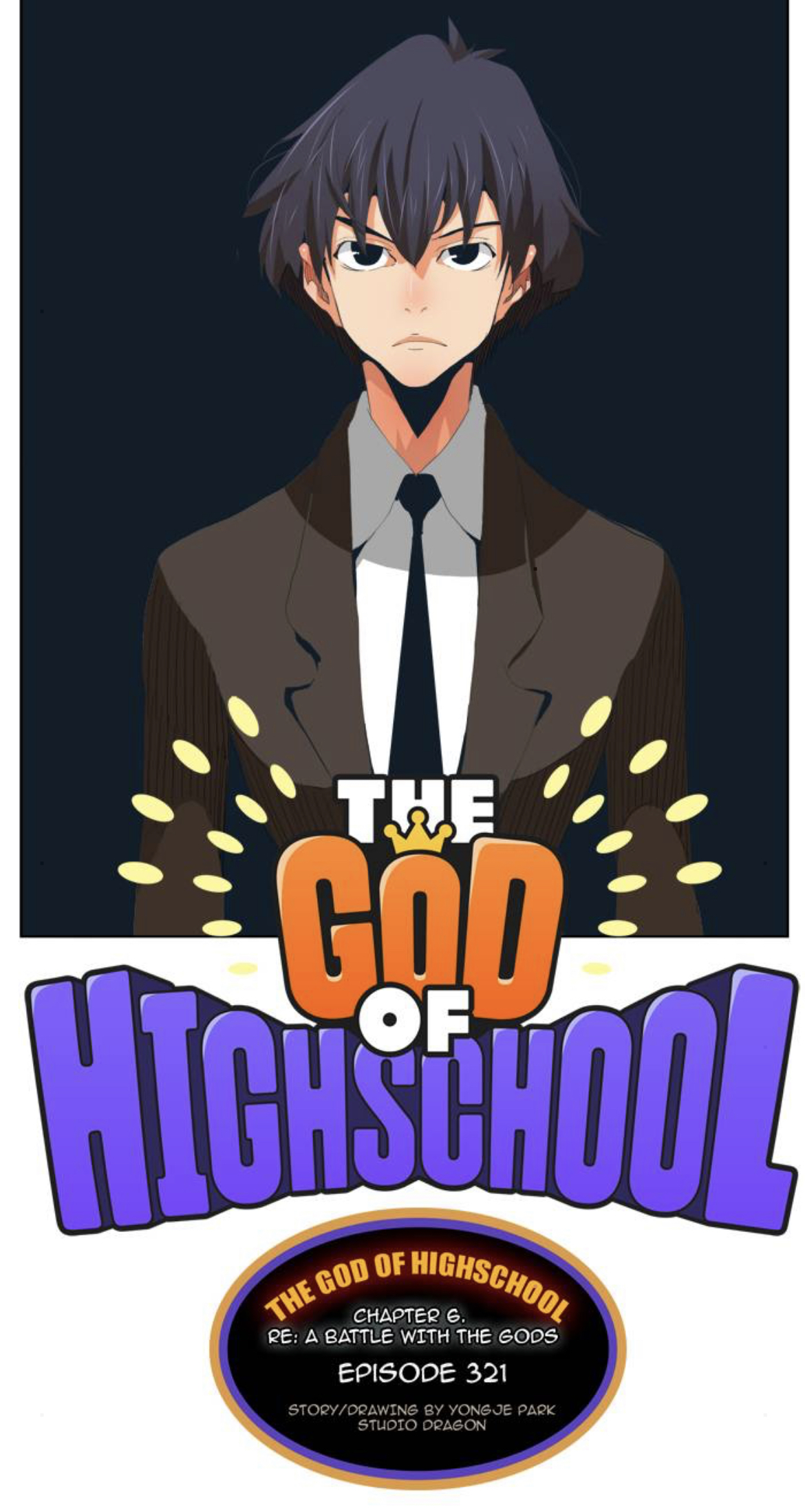 Chapter 321, The God Of High School Wiki