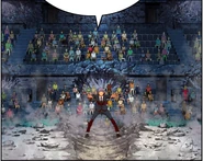 Judge K protects the audience