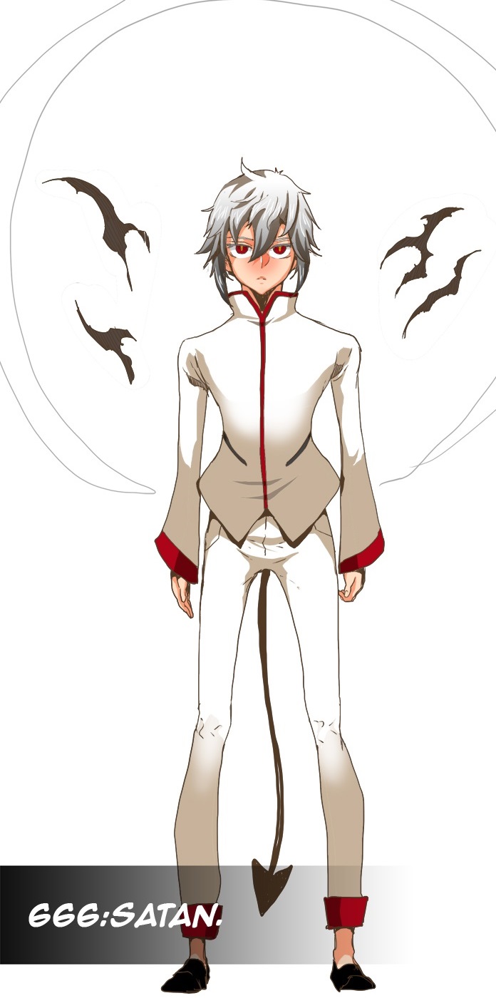 Satan if he had Mori's personality(TWITTER:@Superbetamale) :  r/godofhighschool