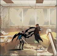 Judge V using Charon on Ji Seok-Jin/Xiao Chen