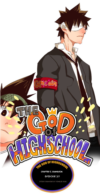 The God Of Highschool is officially ended in webtoon application : r/manhwa