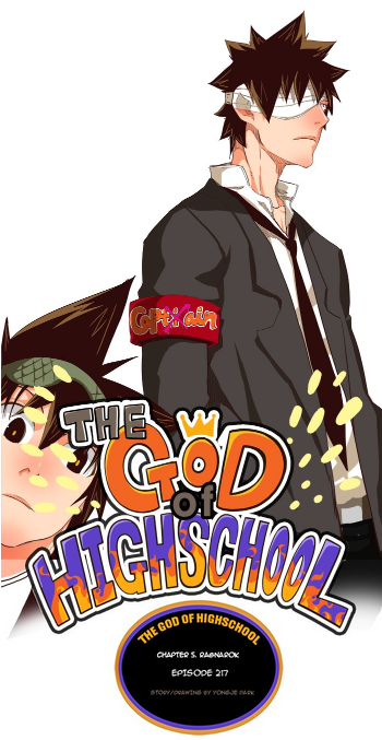 REVELADO!!! A LIGAÇÃO DE JIN MORI COM O PILAR MASCARADO - THE GOD OF HIGH  SCHOOL 523 