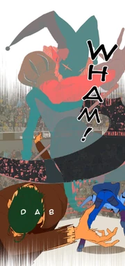 Judge Q's joker attack