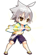 Summer lottery character from the game