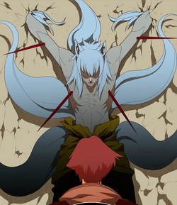 The God of High School - The Ninetails Guardian by Advance996 on