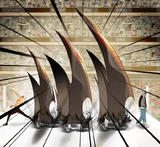 Gi generating blades