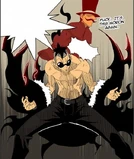 Jack giving power to Gwum Gi