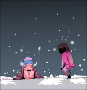 The rising of the shivering Hiro