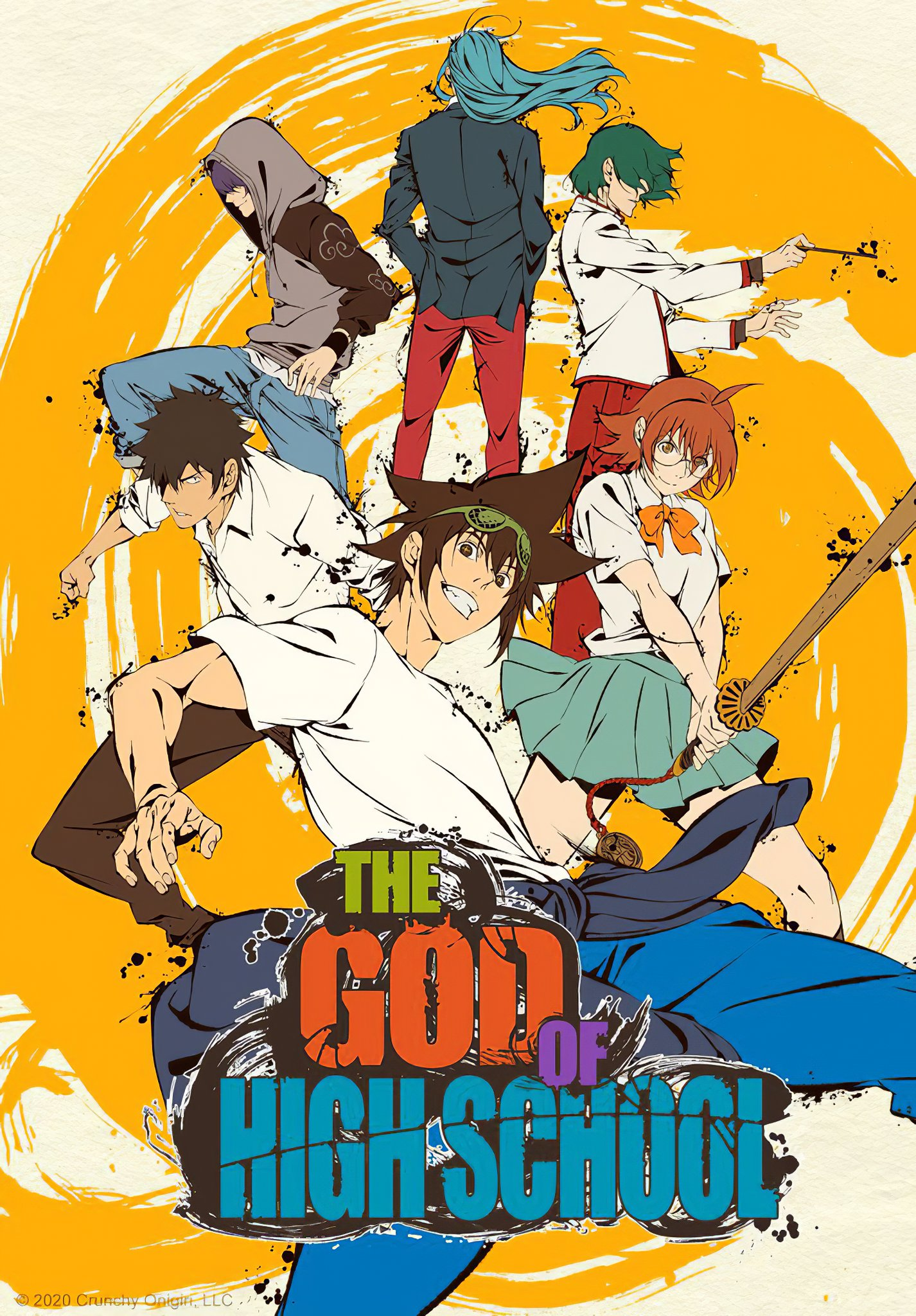 The god of hi school action anime cast characters cool crunchyroll  fighting HD phone wallpaper  Peakpx