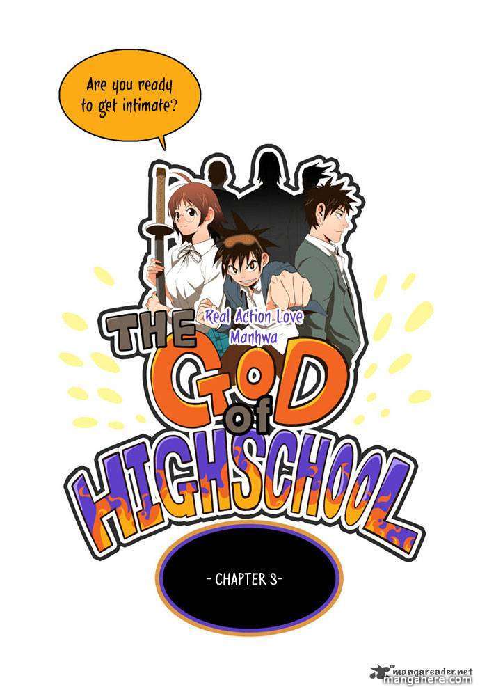 The God of High School - Comic Book Vol.3 Korean Ver. – EmpressKorea