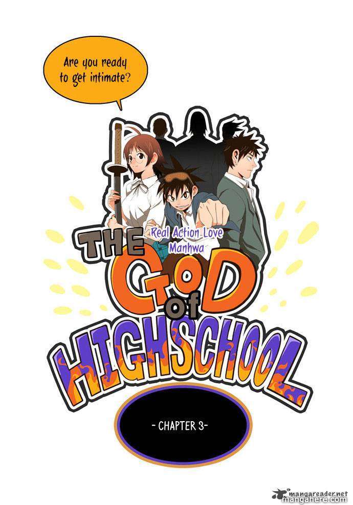 The God of Highschool Vol.3 Korean Comics Webtoon Manhwa Manga Comic Books