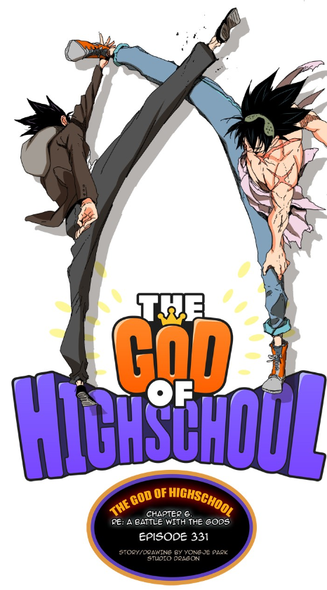 Chapter 355, The God Of High School Wiki