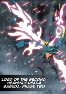 Garuda undergoes Phase Two Transformation.