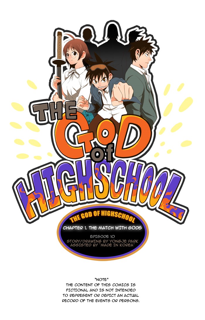 The God of High School - Episode 10