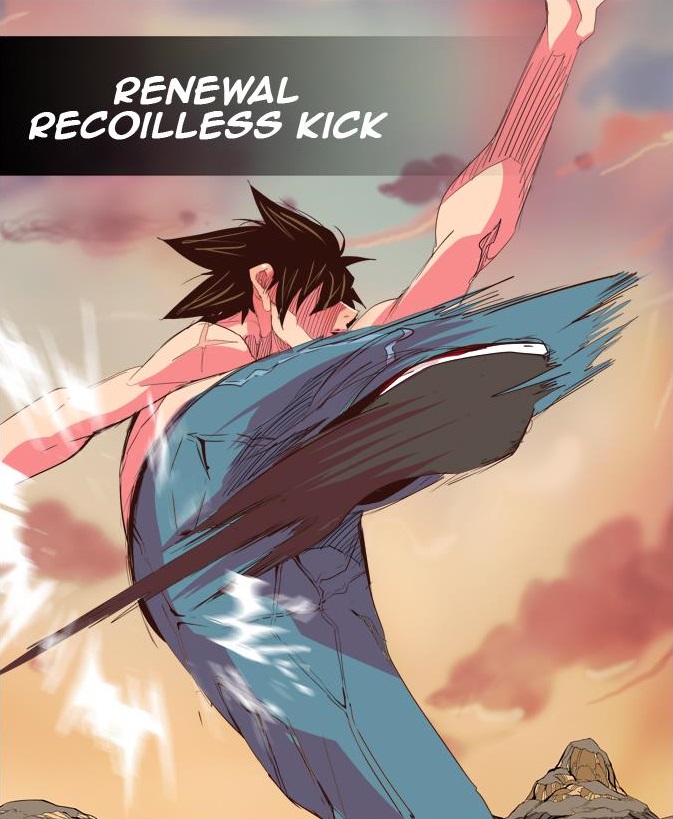 Renewal Taekwondo, The God Of High School Wiki