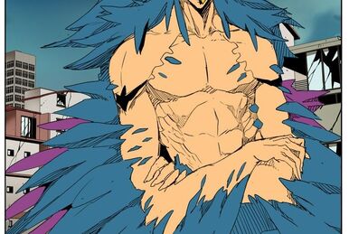 The God of High School - The Ninetails Guardian by Advance996 on