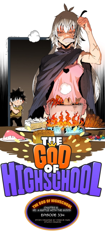 The God of Highschool P  Animation studio, Anime, Theme song
