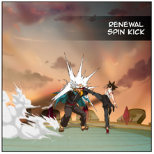 Renewal Spin Kick