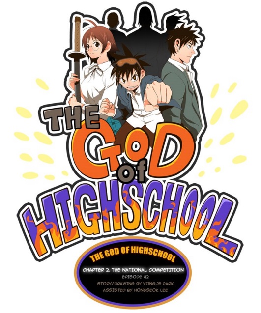 The God of High School Volume Two: A WEBTOON  