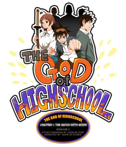 The God of High School Episode 5 - Showdown and Friendship (Review)