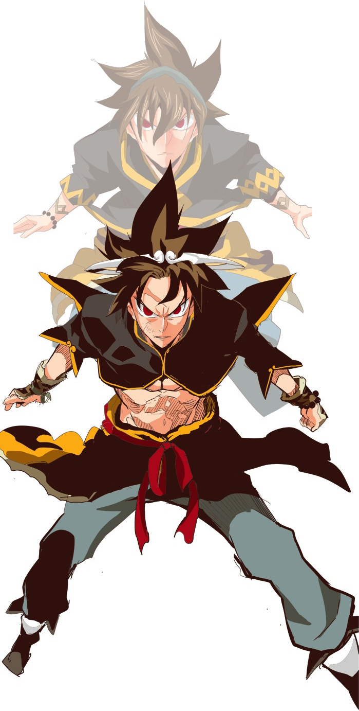 The Monkey King Mode, The God Of High School Wiki