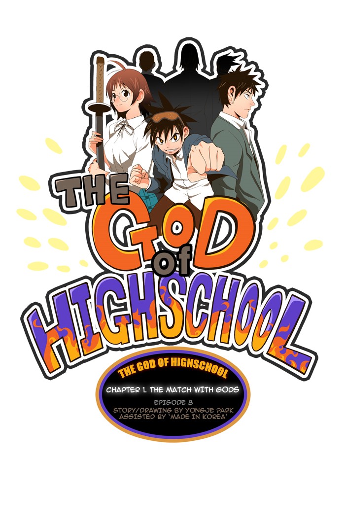 The God of High School - Episode 8