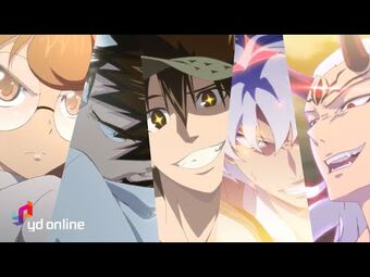The god of highschool online anime online