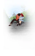 Mansuk & Mujin kiss