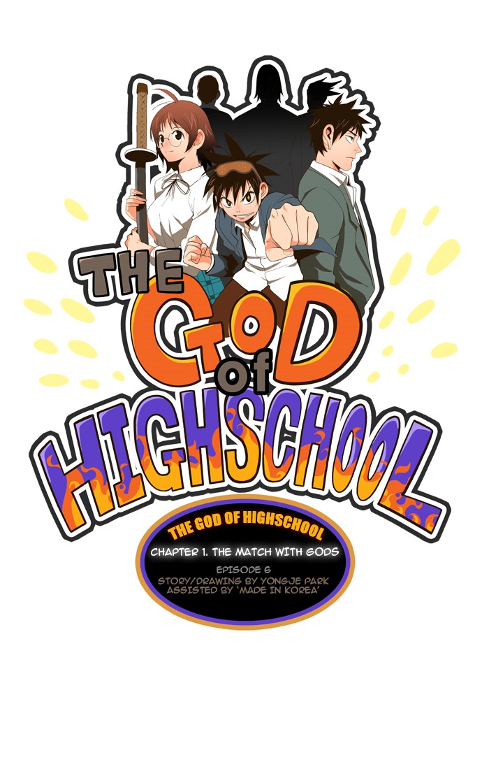 The God of High School Episode 2 - Tournament Arc Anime (Review)
