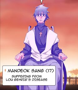 Man-Duk Sang (The God of High School) - Pictures 