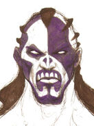 Kratos' Concept Tattoo 9