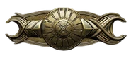 The Guardian Shield when folded.