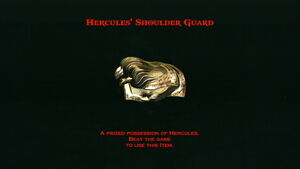 Hercules' Shoulder Guard